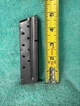 COLT FACTORY PRE 70'S GOVERNMENT 1911 MAGAZINE CLIP 9MM LUGER 9 RD - Image 1 of 6