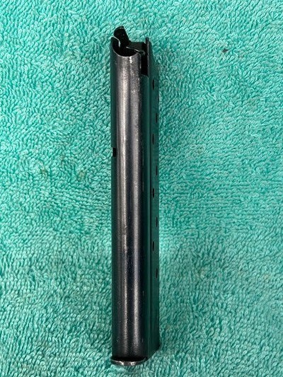 COLT FACTORY PRE 70'S GOVERNMENT 1911 MAGAZINE CLIP 9MM LUGER 9 RD - Image 4 of 6