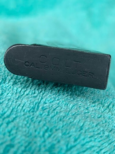 COLT FACTORY PRE 70'S GOVERNMENT 1911 MAGAZINE CLIP 9MM LUGER 9 RD - Image 6 of 6