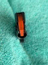 EARLY S&W MODEL 41 W/ ORANGE FOLLOWER & CHECKERED FEED BUTTON - 5 of 6