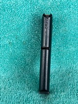 EARLY S&W MODEL 41 W/ ORANGE FOLLOWER & CHECKERED FEED BUTTON - 4 of 6