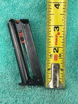 EARLY S&W MODEL 41 W/ ORANGE FOLLOWER & CHECKERED FEED BUTTON - 1 of 6