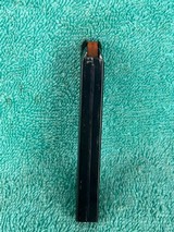 EARLY S&W MODEL 41 W/ ORANGE FOLLOWER & CHECKERED FEED BUTTON - 3 of 6