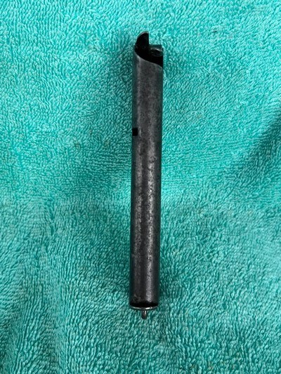 WWI 1911 USGI 1913-1915 MILITARY 45 ACP TWO TONED MAG/CLIP W/ LANYARD LOOP - Image 4 of 6