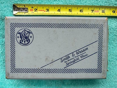 S&W MODEL 36 (N) BOX ONLY - Image 1 of 8
