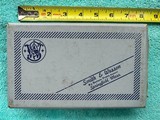 S&W MODEL 36 (N) BOX ONLY - Image 1 of 8