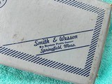 S&W MODEL 36 (N) BOX ONLY - Image 2 of 8