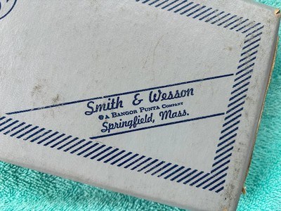 S&W MODEL 36 (N) BOX ONLY - Image 2 of 8
