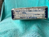 S&W BOX FOR MODEL 10 NICKEL FINISH - Image 12 of 14