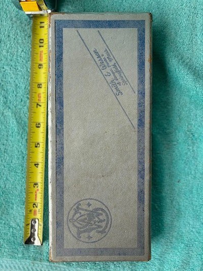 S&W BOX FOR MODEL 10 NICKEL FINISH - Image 1 of 14