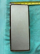 S&W BOX FOR MODEL 10 NICKEL FINISH - Image 3 of 14