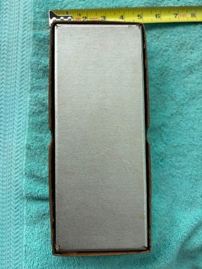 S&W BOX FOR MODEL 10 NICKEL FINISH - Image 3 of 14