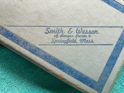 S&W BOX FOR MODEL 10 NICKEL FINISH - Image 2 of 14