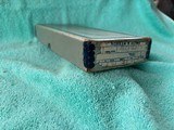 S&W BOX FOR MODEL 10 NICKEL FINISH - Image 11 of 14
