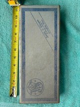 S&W BOX FOR MODEL 10 NICKEL FINISH - Image 1 of 14