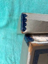 S&W BOX FOR MODEL 10 NICKEL FINISH - Image 5 of 14