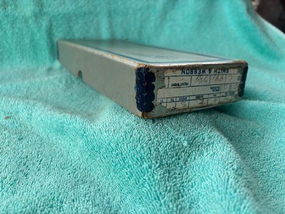 S&W BOX FOR MODEL 10 NICKEL FINISH - Image 11 of 14