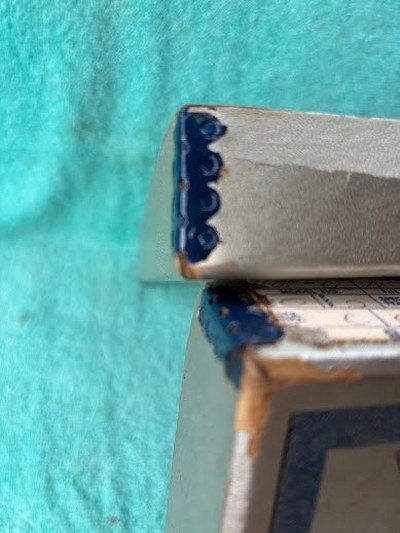 S&W BOX FOR MODEL 10 NICKEL FINISH - Image 5 of 14
