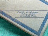 S&W BOX FOR MODEL 10 NICKEL FINISH - Image 2 of 14