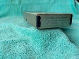 S&W BOX FOR MODEL 10 NICKEL FINISH - Image 13 of 14
