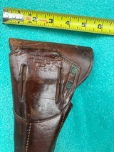 WWI 45 CAL HOLSTER STAMPED 