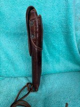 WWI 45 CAL HOLSTER STAMPED 
