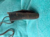 WWI 45 CAL HOLSTER STAMPED 