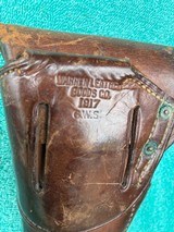 WWI 45 CAL HOLSTER STAMPED 