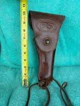 WWI 45 CAL HOLSTER STAMPED 