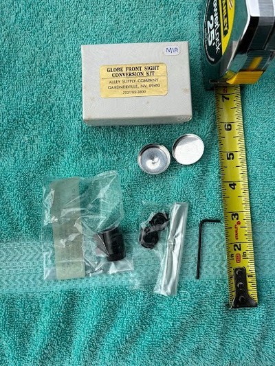 RARE M1A GLOBE FRONT SIGHT CONVERSION KIT - Image 2 of 2