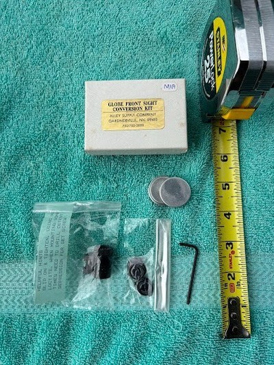 RARE M1A GLOBE FRONT SIGHT CONVERSION KIT - Image 1 of 2