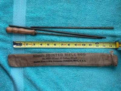 VINTAGE MARBLES METAL CLEANING CASE & CLOTH CLEANING KIT (2) - Image 3 of 8