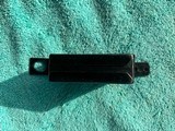 RARE VINTAGE HI-CRAFT BOLT ACTION (JC HIGGINS SEARS STEVENS) 12 GA MAGAZINE ASSEMBLY/CLIP - Image 4 of 6