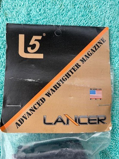 LANCER WARFIGHTERAR-15 223/556X45 30 RD MAGAZINE MADE IN USA - Image 4 of 4