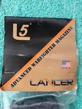 LANCER WARFIGHTERAR-15 223/556X45 30 RD MAGAZINE MADE IN USA - Image 4 of 4