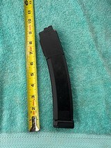 Magpul PMAG 35 EV9 Magazine for CZ Scorpion EVO 3/3+ 9mm 35-Round Polymer Black (2) - Image 1 of 6