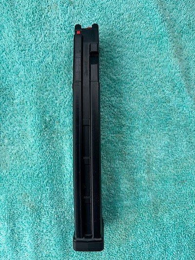 Magpul PMAG 35 EV9 Magazine for CZ Scorpion EVO 3/3+ 9mm 35-Round Polymer Black (2) - Image 4 of 6