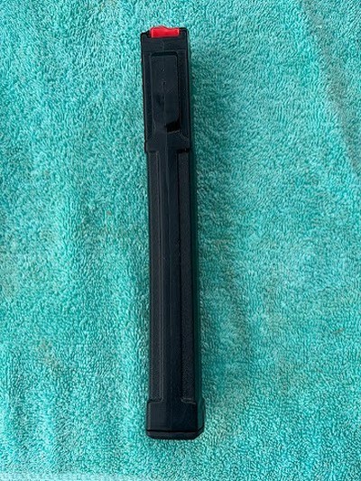 Magpul PMAG 35 EV9 Magazine for CZ Scorpion EVO 3/3+ 9mm 35-Round Polymer Black (2) - Image 3 of 6