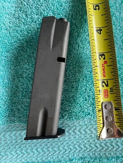 CANADIAN INGLIS/BROWNING BDA .380 / BERETTA MODEL 84 PARKERIZED 13 RD MAG. - Image 1 of 6