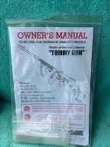 KAHR ARMS 1927-A1 THOMPSON 45 ACP 50 RD IN BOX - Image 10 of 10