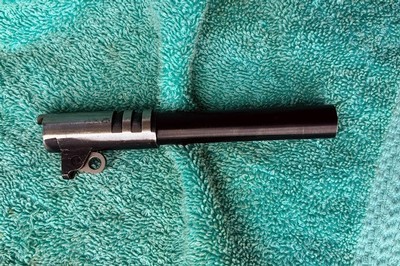 COLT BARREL 4 INCH 10 MM AUTO WITH BUSHING - Image 6 of 8