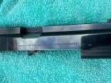 VINTAGE COLT GOV MODEL .45 CAL AUTO TARGET SLIDE "BO MAR" SIGHT, COLT BARREL - Image 8 of 10