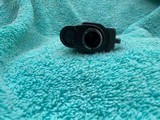 VINTAGE COLT GOV MODEL .45 CAL AUTO TARGET SLIDE "BO MAR" SIGHT, COLT BARREL - Image 3 of 10