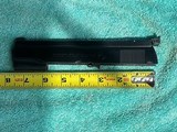 VINTAGE COLT GOV MODEL .45 CAL AUTO TARGET SLIDE "BO MAR" SIGHT, COLT BARREL - Image 1 of 10