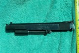 COLT MK IV SERIES 80 COMPLETE SLIDE BOMAR FRONT SIGHT - Image 1 of 9
