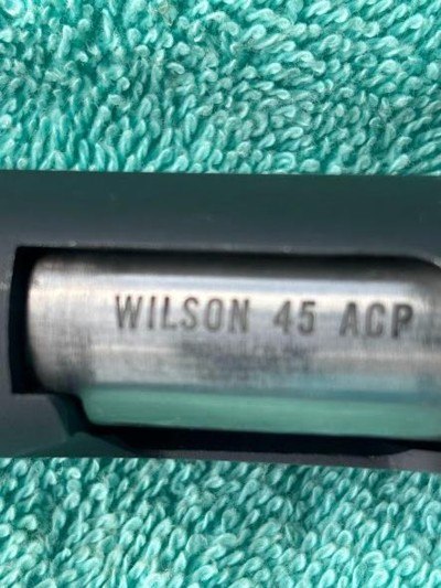 COLT MK IV SERIES 80 COMPLETE SLIDE BOMAR FRONT SIGHT - Image 7 of 9