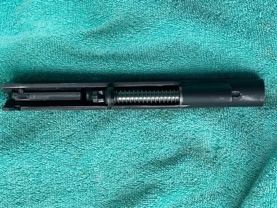 COLT MK IV SERIES 80 COMPLETE SLIDE BOMAR FRONT SIGHT - Image 5 of 9
