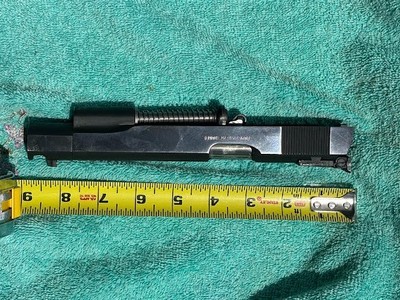 COLT MK IV SERIES 80 COMPLETE SLIDE BOMAR FRONT SIGHT - Image 3 of 9