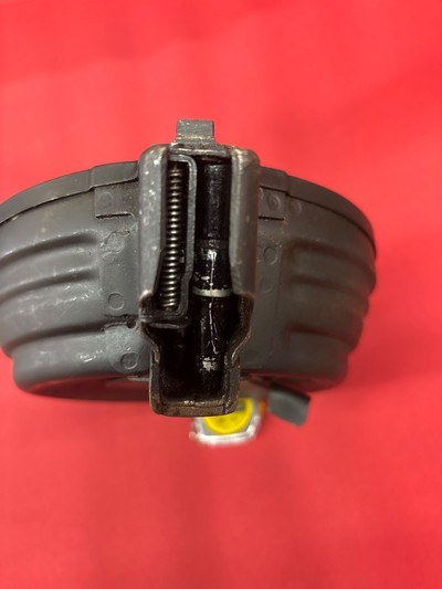 Russian Molot RPK 75 rd 7.65x39 Renan drum mag - Image 6 of 10