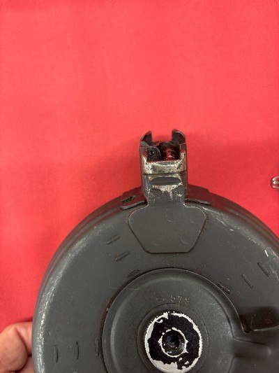 Russian Molot RPK 75 rd 7.65x39 Renan drum mag - Image 10 of 10
